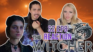 The Witcher  2x8  Episode 8 Reaction  Family [upl. by Michaele]