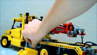 Lego technic tow truck prototype by Cypr21 [upl. by Glad]