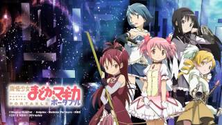 Madoka Magica Portable OST  Exitus desperationis [upl. by Sorcim]