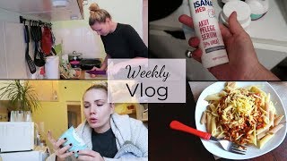 Alnatura Haul ResteEssen und WinterHautpflege • Alltag vor Weihnachten • WeeklyVlog [upl. by Atreb]