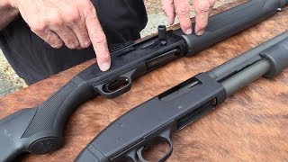 Mossberg 930 SPX vs Mossberg 590A1 [upl. by Harifaz]