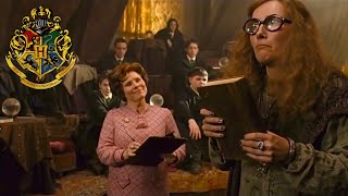 Harry Potter “Umbridge amp Trelawney” Deleted  Extended Scenes [upl. by Noryahs]