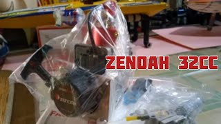 Unboxing Zenoah Engine G320PUM [upl. by Hardy]