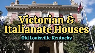 Old Brick Victorian Houses  Italianate Mansions in Old Louisville KY  Filson Historical Society [upl. by Phelan]