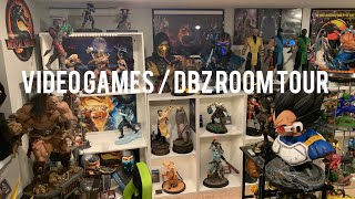 Video Games  DBZ Statue Room Tour 2020 [upl. by Naxor]