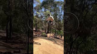 Anglesea bike jumps mtb mtbdirtjump mtbbike bike dirtjump jump mountainbike [upl. by Arramahs]