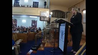 Lexi Kowal’s address at the Melbourne Memorial For The Murdered Hostages [upl. by Lalise657]