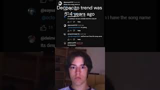 Decpacito trend was 4 years ago nostalgia [upl. by Fredella353]