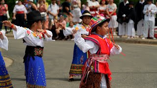 Festival celebrates Latino culture and the outdoors [upl. by Burack]