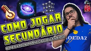 Como JOGAR O SECUNDÁRIO Pegar as CHAVES e a PREMIAÇÃO  Marvel Torneio de Campeões  MCoC [upl. by Favin1]