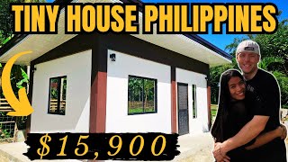 We Bought Land amp Tiny House In The Philippines  Cost of Building Leyte  Passport Bro PH [upl. by Harneen]