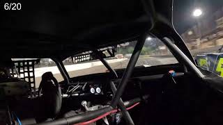 Hickory Speedway 7624 SS Twin 20 Laps Race 2 [upl. by Ondine]