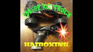 Haiboxing 18859E RAMPAGE RC Truck review and first look [upl. by Bomke]