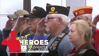 Making sure fallen heroes arent forgotten  Saluting Heroes [upl. by Trout]