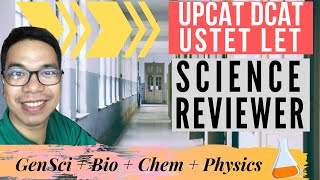 SCIENCE Part 1  Reviewer for UPCAT DCAT USTET NMAT LET [upl. by Alyat]