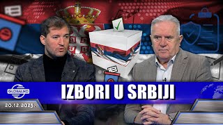 IZBORI U SRBIJI Ključeve Beograda drži doktor Nestorović  GLOBALNO [upl. by Brodench]