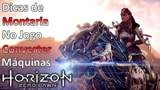 Horizon Zero Dawn Dicas de Montaria no Jogo Converter Máquinas [upl. by Idoux]