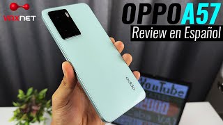 OPPO A57 Batería y audio de 10 pero  Review en Español [upl. by Atterrol952]