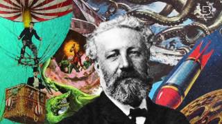 Jules Verne  ONE minute Biography [upl. by Gorges413]