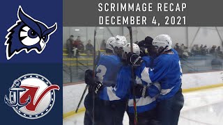 Westfield State University vs Norwich Sea Captains NA3HL  ACHA Highlights  December 4 2021 [upl. by Eirojram93]