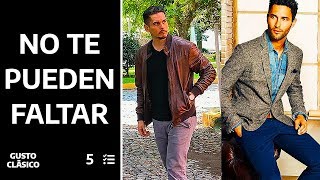 5 Chaquetas para elevar tu estilo [upl. by Nigem]