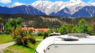 Reisebericht Camping Eichenwald Tirol Mai 2016 [upl. by Trinia]