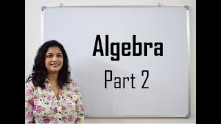 Class 6 Maths Chapter 11 Algebra Part 2 [upl. by Claudina]