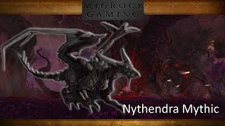 Nythendra Mythic  Fire Mage PoV [upl. by Nyrmac]