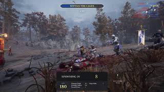 Chivalry 2 Casual 200 level No Limits LIVE Streaming [upl. by Lunetta]