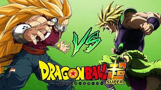 Broly vs Cumber Fight in Dragons ball Super 💀 [upl. by Anifad]