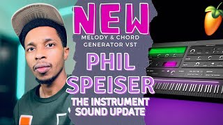 Chord Midi Generator Phil Speiser The Instrument VST 6  Phil Speiser [upl. by Ynnod]