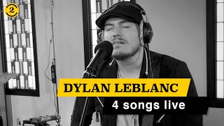 DYLAN LEBLANC  4 Song Live On 2 Meter Sessions [upl. by Haveman]