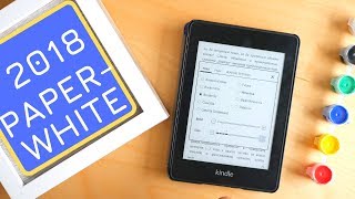 Kindle Paperwhite 2018  Is It Still the Best EBook Reader [upl. by Crespi674]