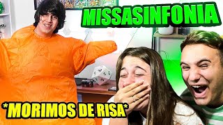 🇪🇸 REACCIÓN a MISSASINFONIA 🇲🇽 OLVIDÉ que había COMPRADO ESTAS COSAS 6 😂 el mejor vídeo [upl. by Atilrahc382]