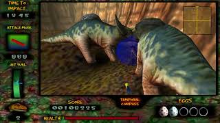 Nanosaur 1998 PC Gameplay 1080p [upl. by Nyl]