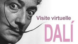 Visite virtuelle  Dalí au Centre Pompidou [upl. by Ormiston]