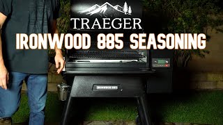 Traeger Ironwood 885 Seasoning  Features List [upl. by Langan]