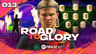 I made some HUGE TEAM IMPROVEMENTS FIFA 22 Road to Glory 41 [upl. by Kuhn887]