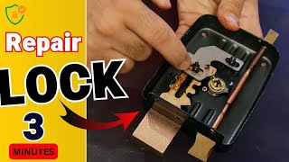 assembling the internal parts of yard lock Mechanism how to mortise lock installation [upl. by Anayaran579]