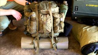 How to Pack a Rucksack [upl. by Aliahs]