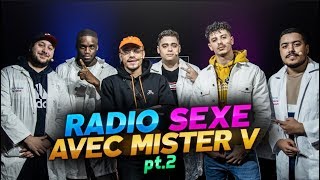 RADIO SXE IRL LES MULTIPLES ANECDOTES INCROYABLES DE MISTER V [upl. by Krischer]