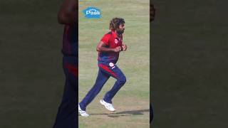 lasith malinga 🏏 bowling action [upl. by Brittan912]