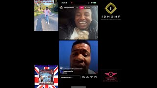 EXCLUSIVE  Honeykomb Brazy goes live with Memphis Stan G [upl. by Nehttam591]