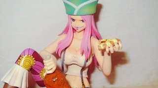 One Piece Jewelry Bonney Portrait of Pirates POPDX Figure Review FullHDEn Español [upl. by Gellman]