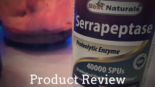 Serrapeptase Product Review [upl. by Schechter185]