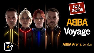 ABBA Voyage  Virtual Arena Pop Music Concert London  FULL Experience [upl. by Eselehs]