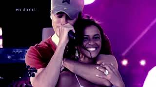 Enrique Iglesias ft Nadiya  Tired of Being Sorry LIVE [upl. by Swanson]