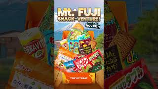 TokyoTreat November Box 2023  Mt Fuji Snackventure tokyotreat japanesesnacks snackbox [upl. by Reffinej]