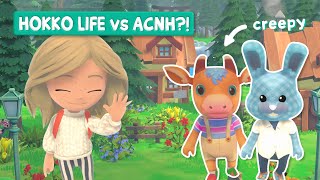 Better than Animal Crossing  Hokko Life Review [upl. by Aikyt893]