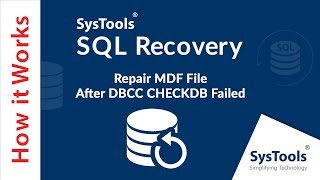 Repair MDF File After DBCC CHECKDB Failed  SQL Recovery [upl. by Sorrows]